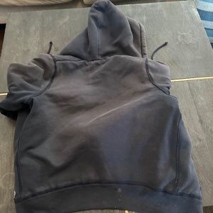 Hollister fix fur lined jacket